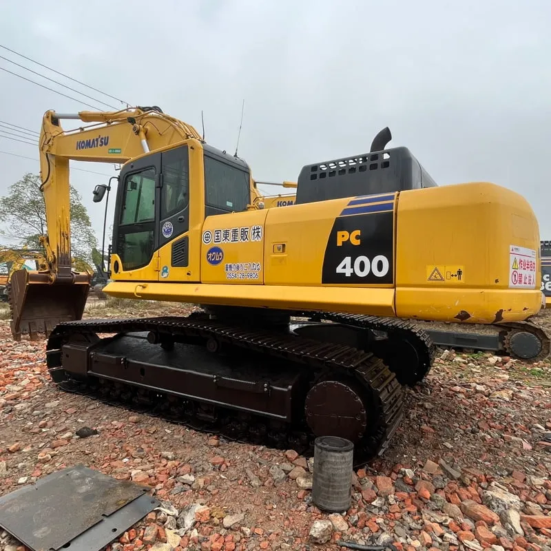 Used komatsu 400 - 8R Экскаватор