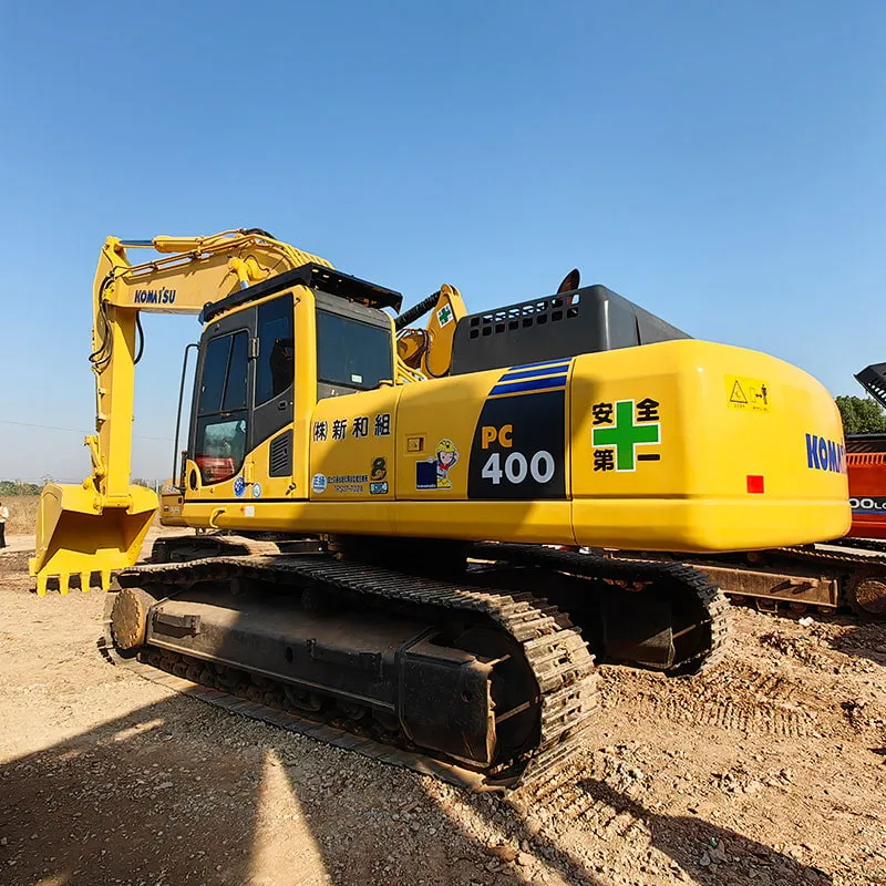 Used Komatsu 400 - 8 Экскаватор