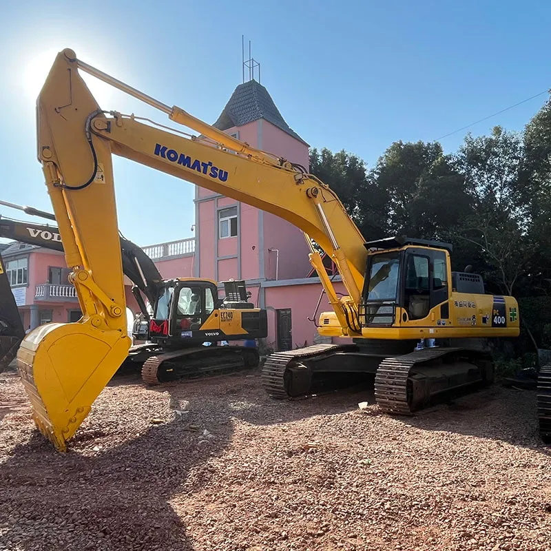 Used Komatsu 400 - 8 Экскаватор
