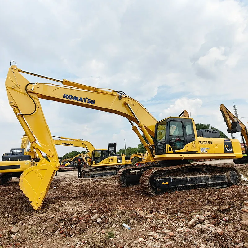 Used Komatsu 450 - 8 Экскаватор