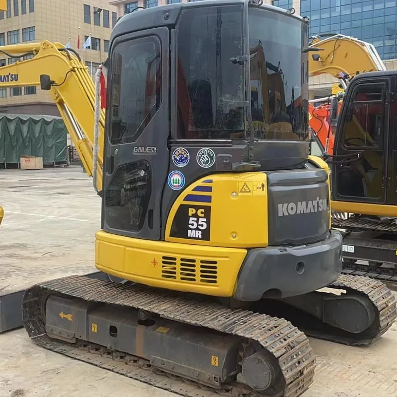 Used Komatsu 55 Экскаватор