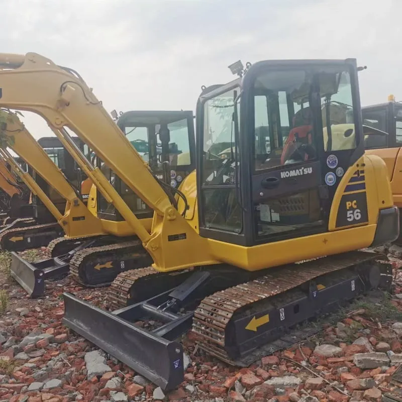 Used komatsu 56 - 7 Экскаватор