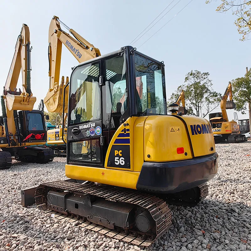 Used komatsu 56 - 7 Экскаватор