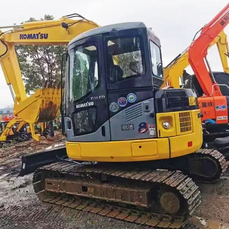 Used komatsu 78us-1 excavator