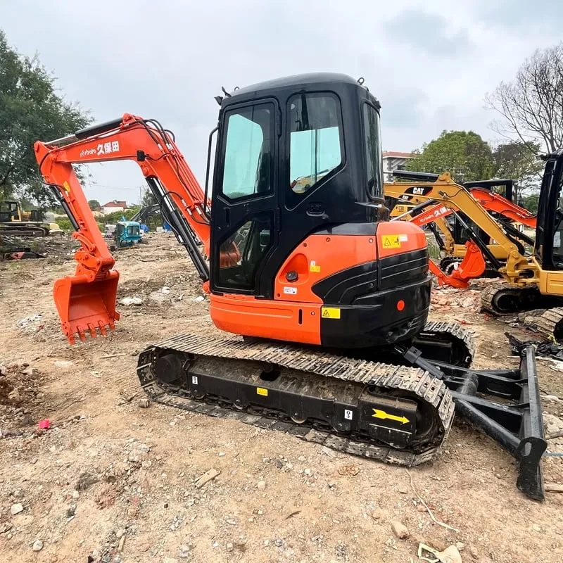 Used Кубота KX155 Экскаватор