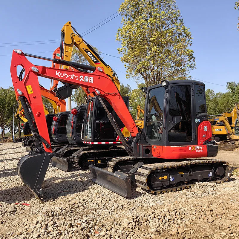 Used Кубота KX165 excavator