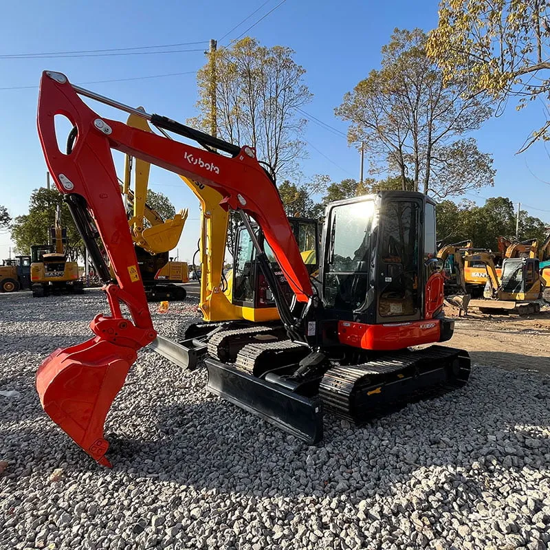 Used Кубота KX165 Экскаватор