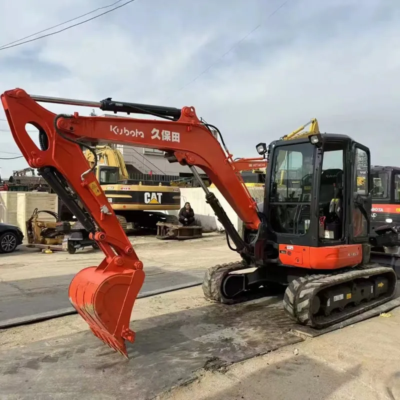 Used Kubota KX163 Экскаватор