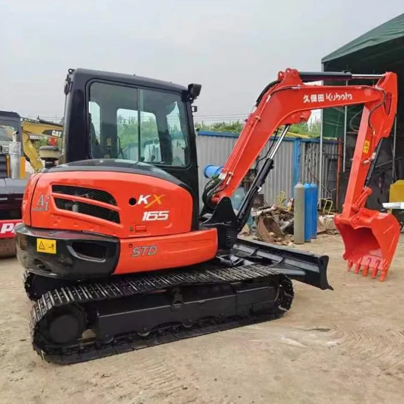 Used Kubota KX165 Экскаватор