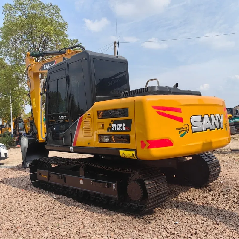 Used Сань 135 Экскаватор