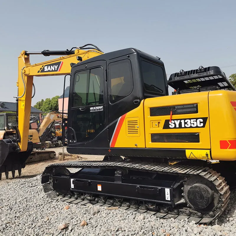 Used Сань 135 excavator