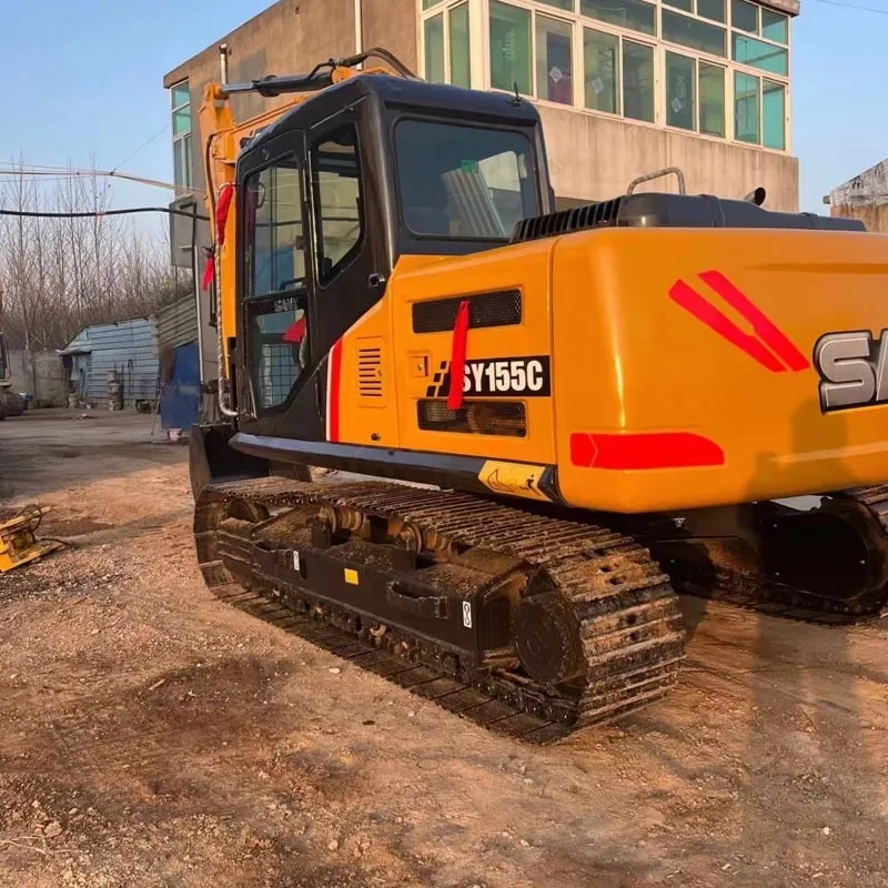 Used «Сан» 155 Экскаватор