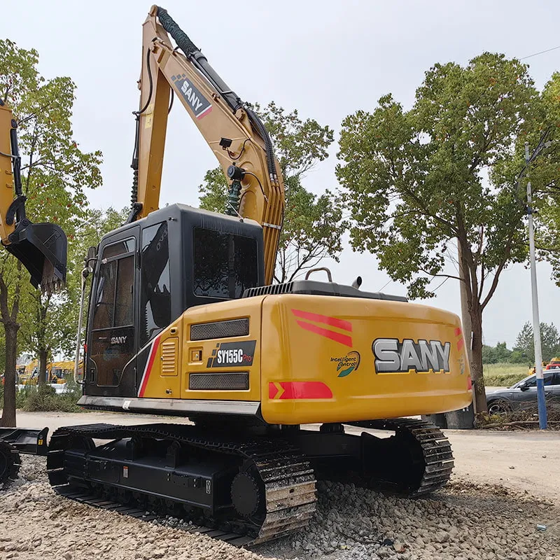 Used «Сан» 155 Экскаватор