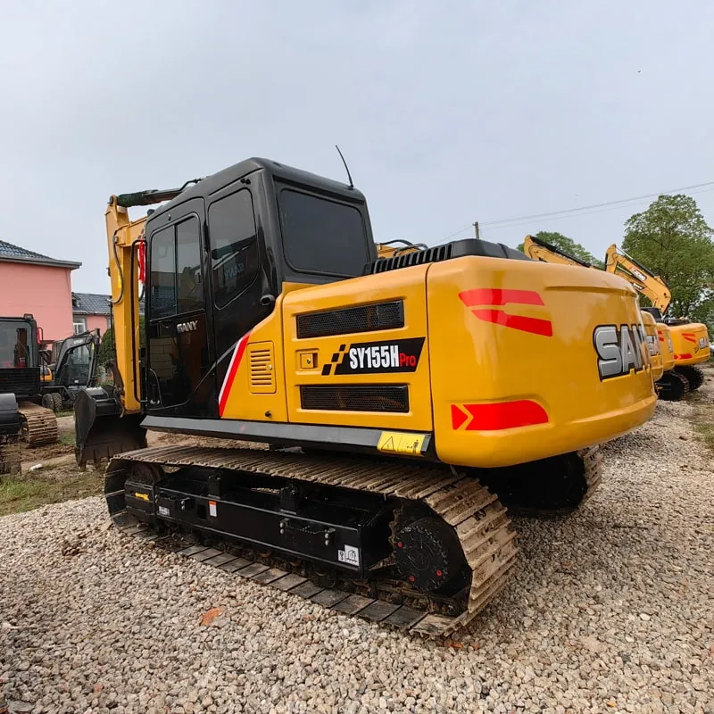 Used «Сан» 155 Экскаватор