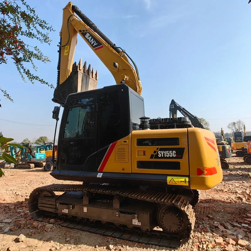 Used «Сан» 155 Экскаватор