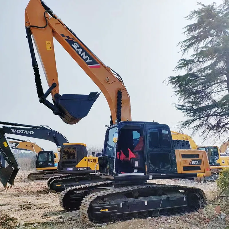 Used sany 215 Excavator