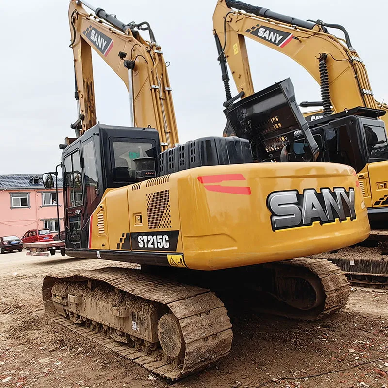 Used «Сан 215» Экскаватор