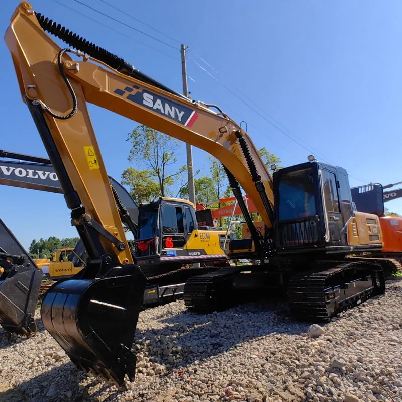 Used «Сан 215» Экскаватор