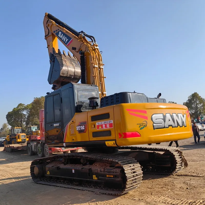 Used «Сан 215» Экскаватор