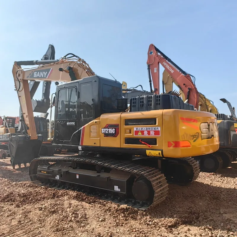 Used «Сан 215» Экскаватор