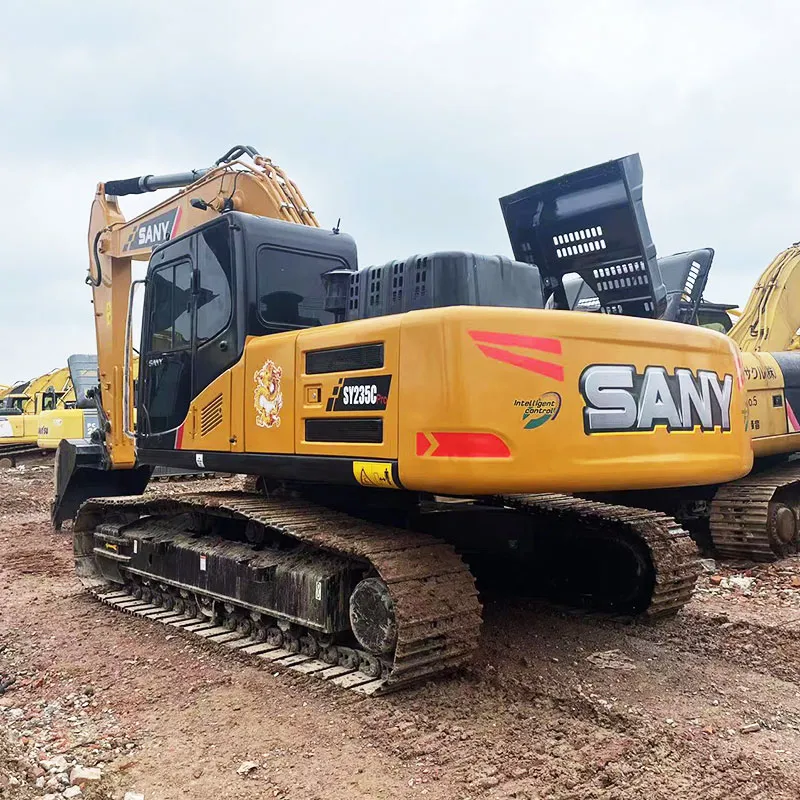 Used san 235 Экскаватор