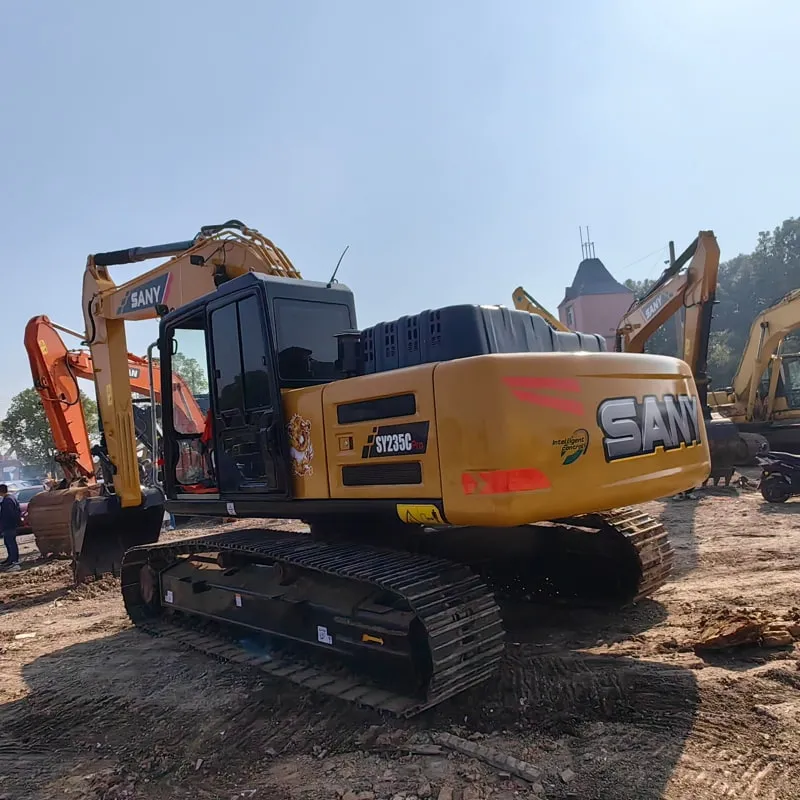 Used san 235 excavator