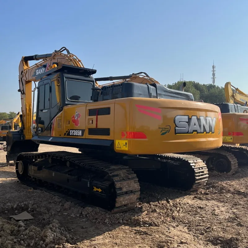 Used Сань 365 excavator
