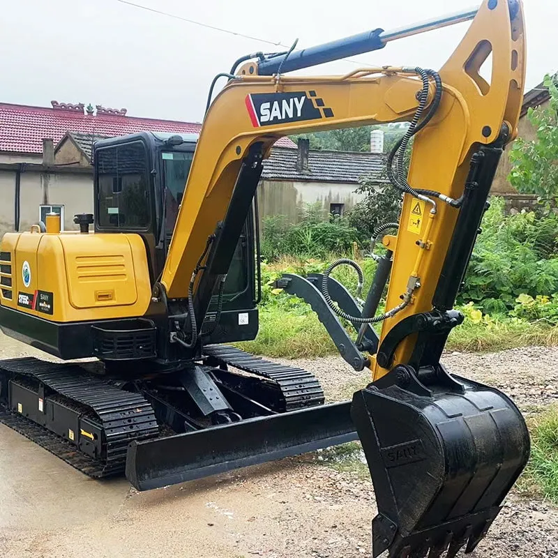 Used san 55 Экскаватор
