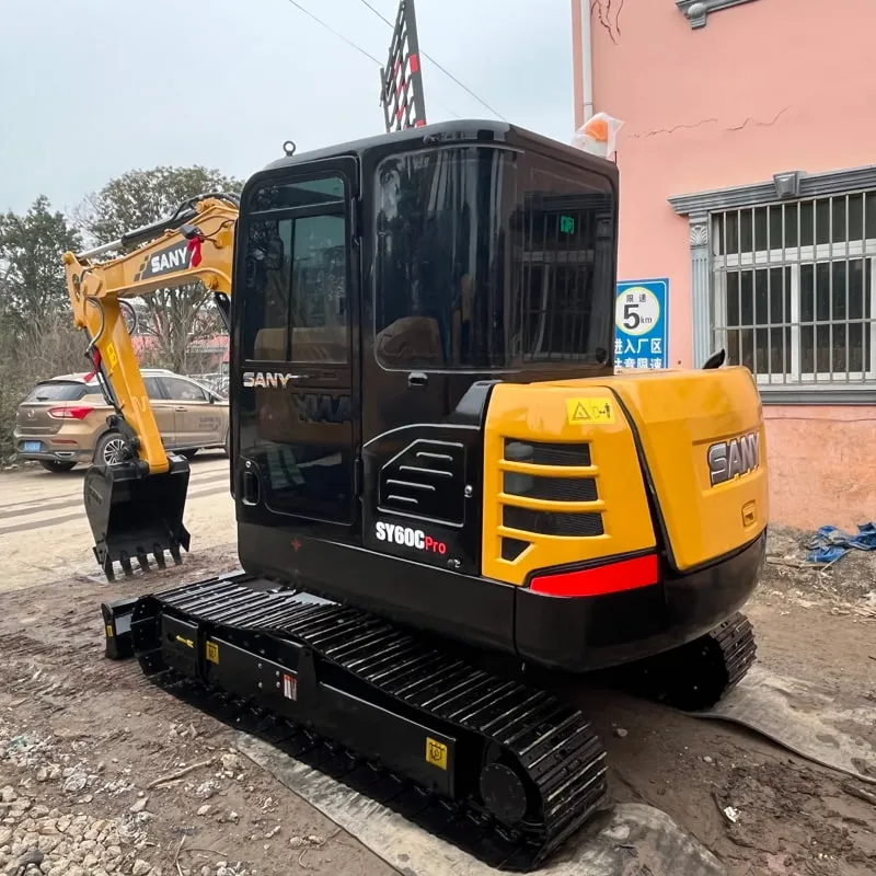 Used Сань 60 Экскаватор