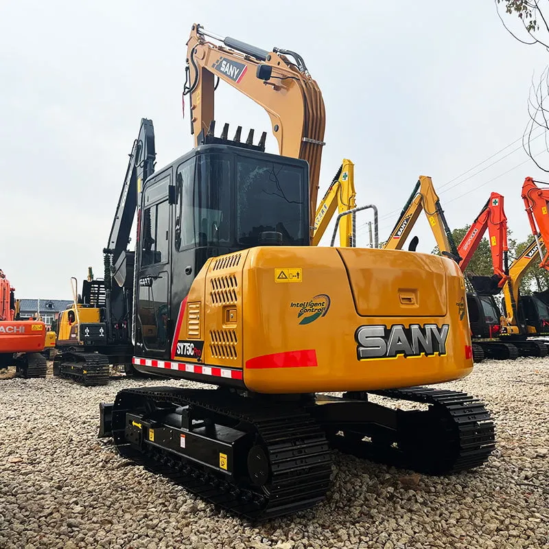 Used Сань 75 Экскаватор
