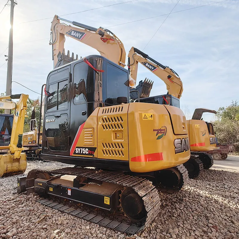 Used Сань 75 Экскаватор