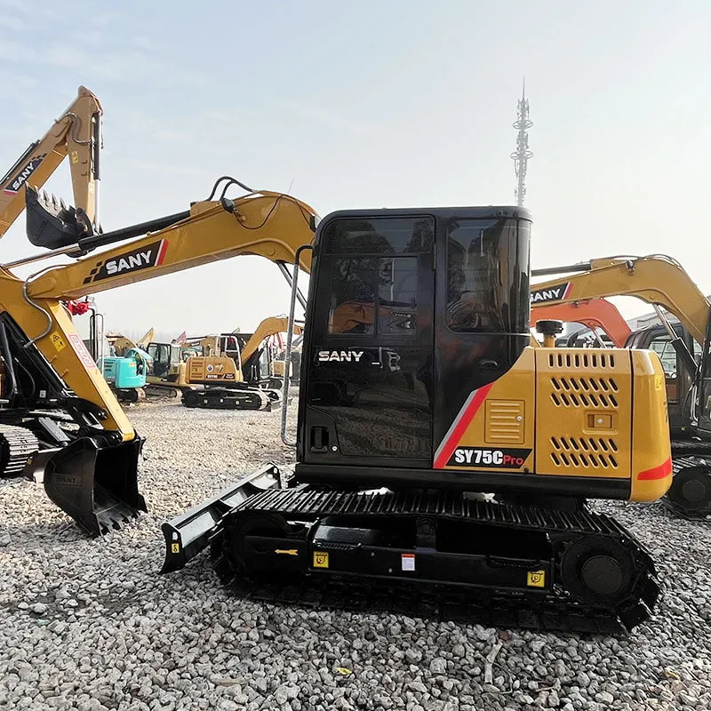 Used Сань 75 Экскаватор