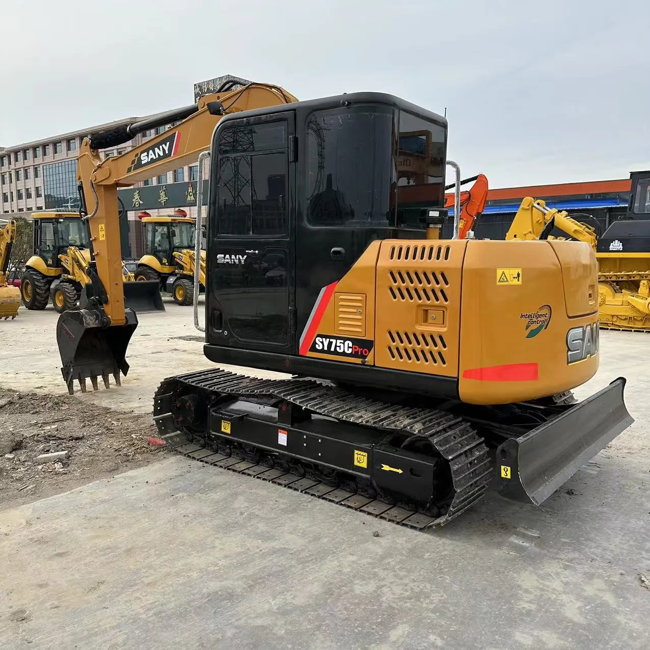 Used Сань 75 Экскаватор