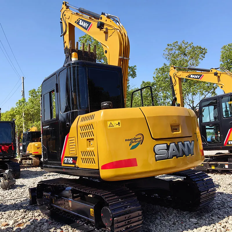 Used Сань 75 Экскаватор