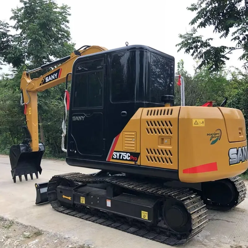 Used sany 75 Excavator