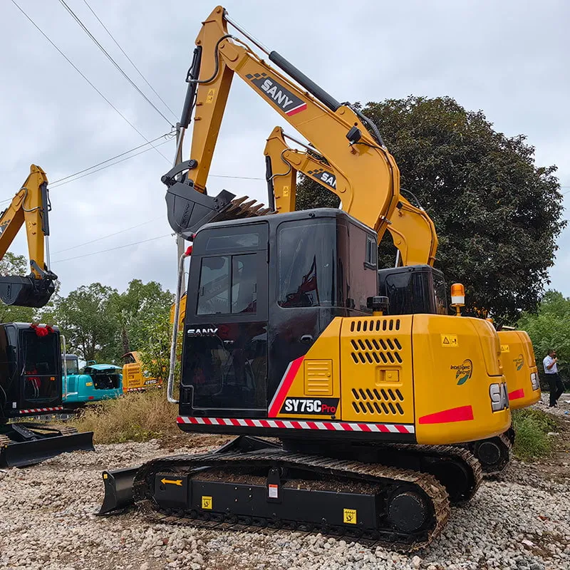 Used sany 75 Excavator