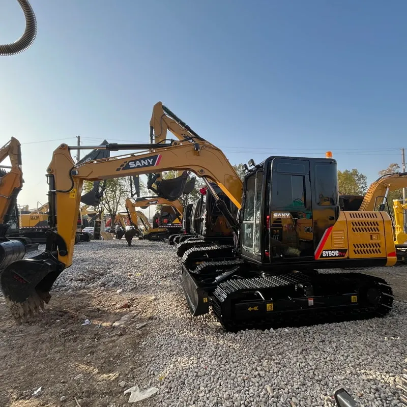 Used san 95 excavator