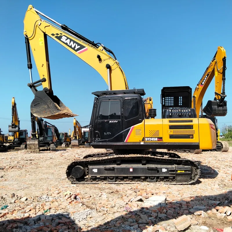 Used Sany 245H Экскаватор