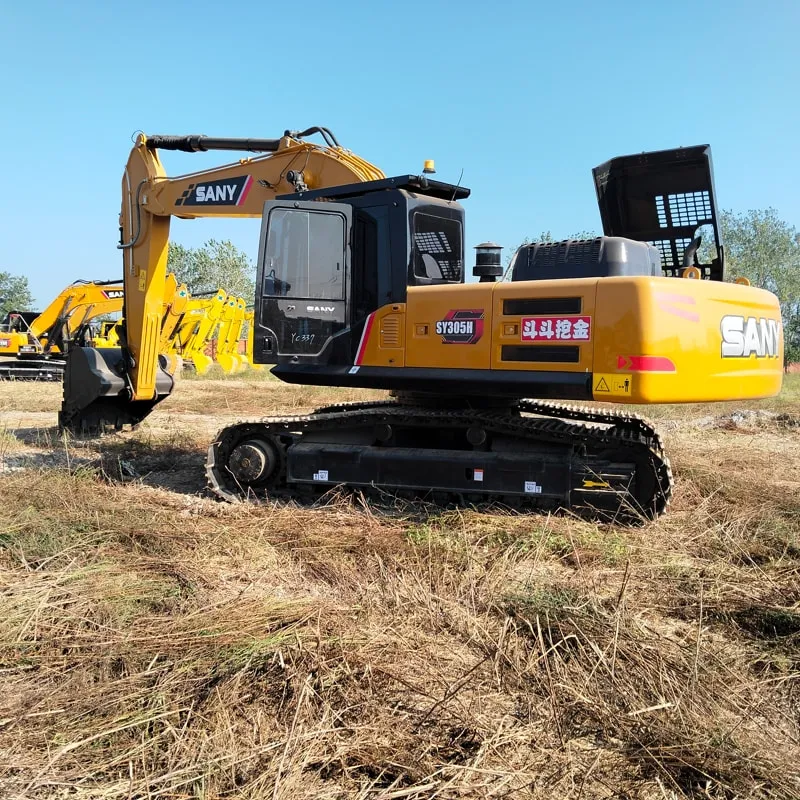 Used Sany 305H Экскаватор