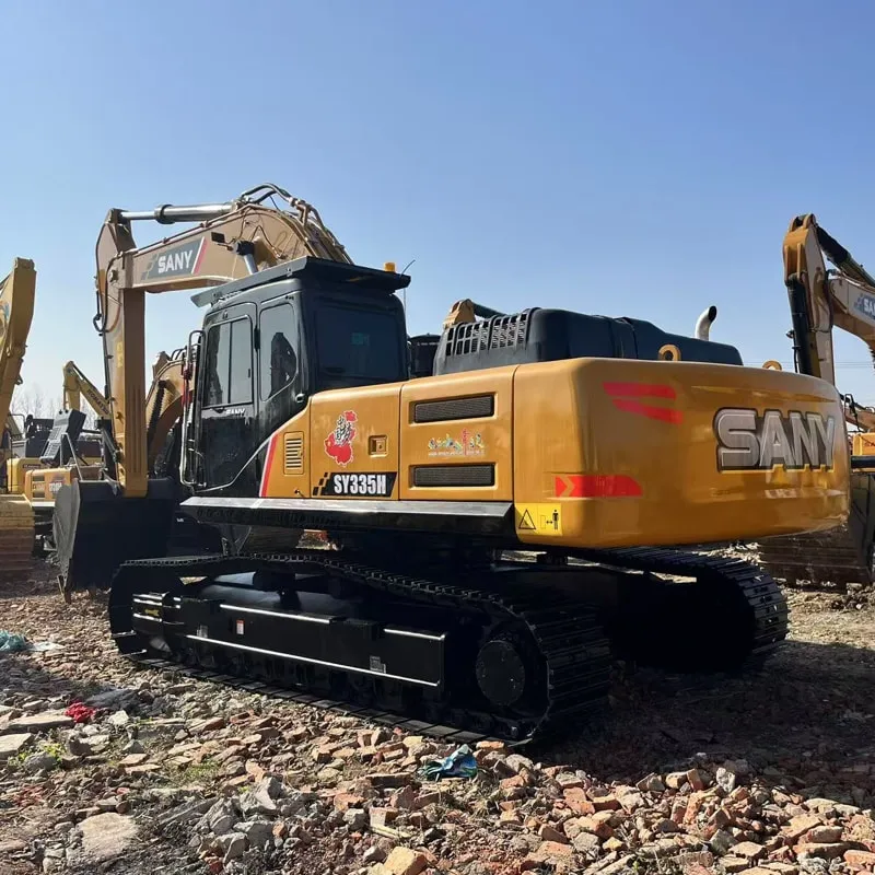 Used Sany 330H Экскаватор