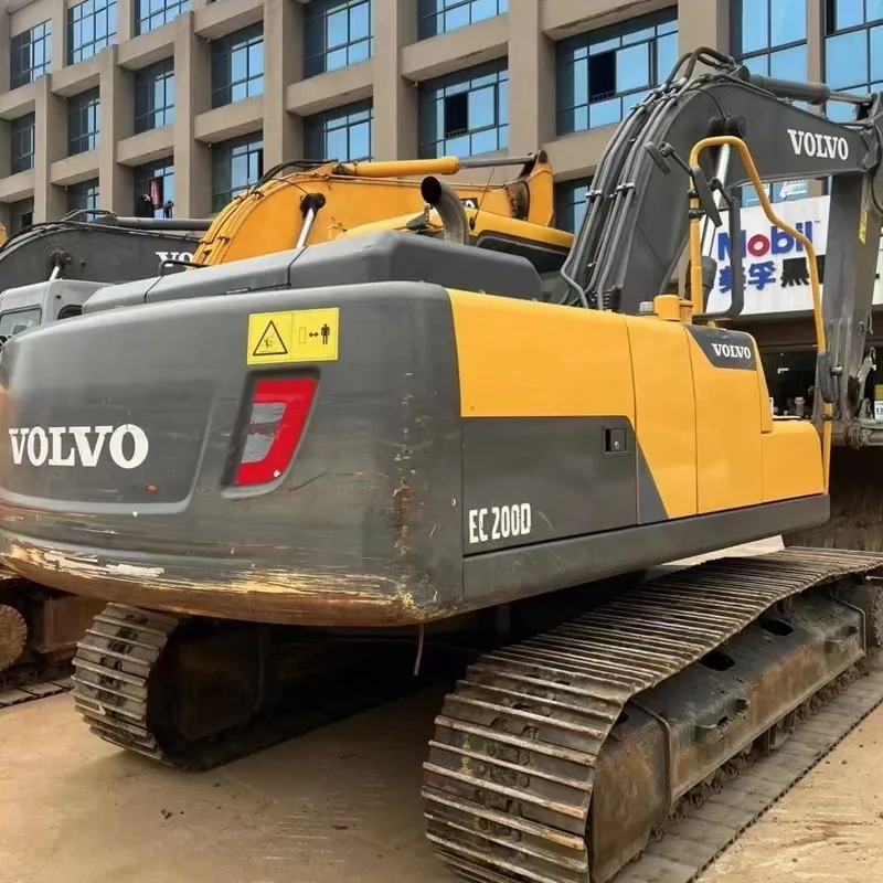 Used volvo 200 excavator