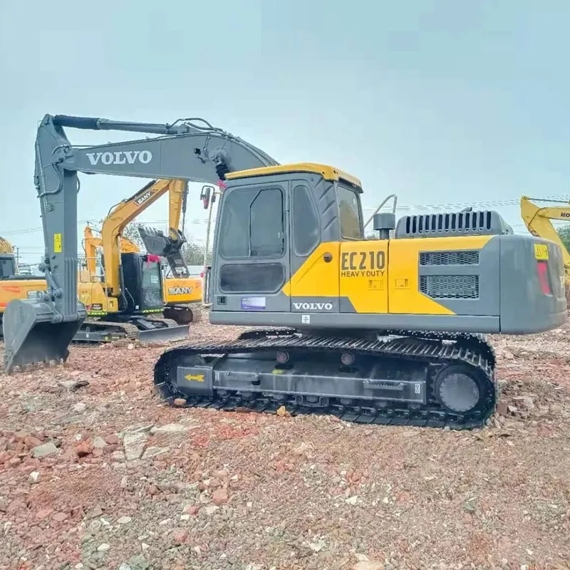 Used Volvo 210 excavator