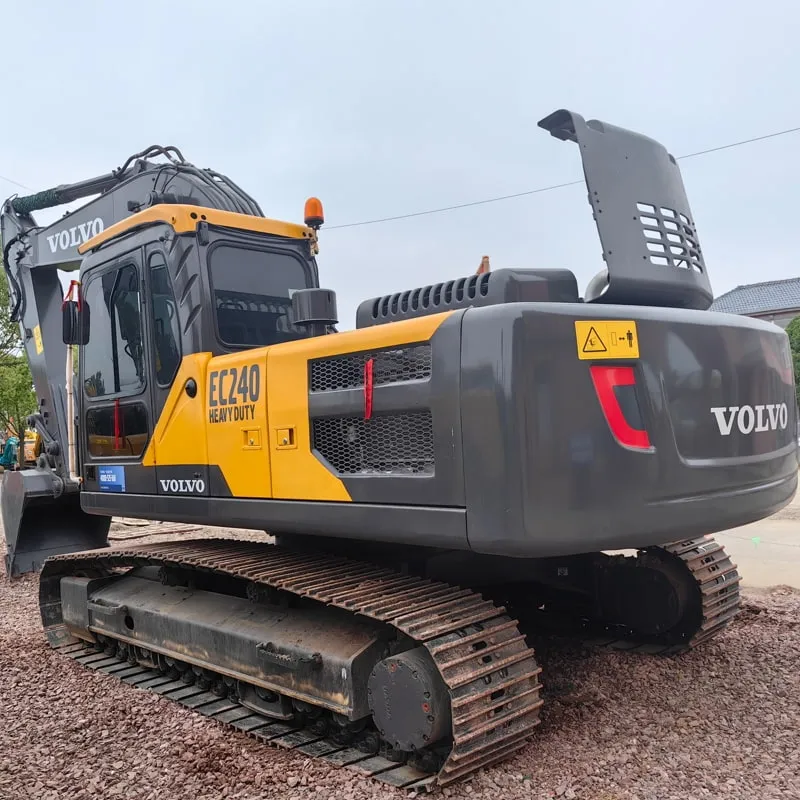 Used volvo 240 excavator