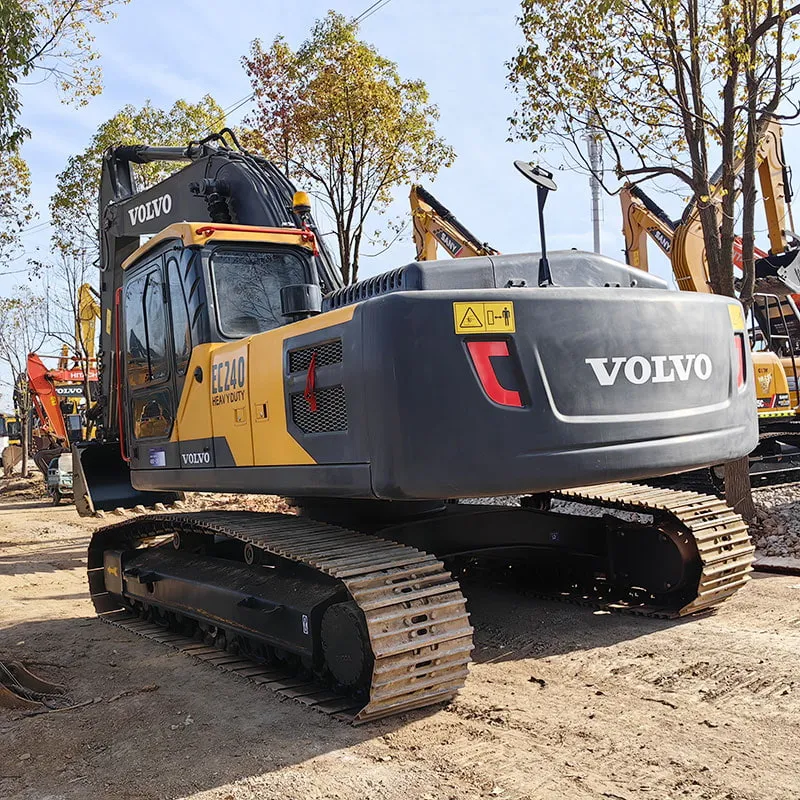 Used volvo 240 excavator