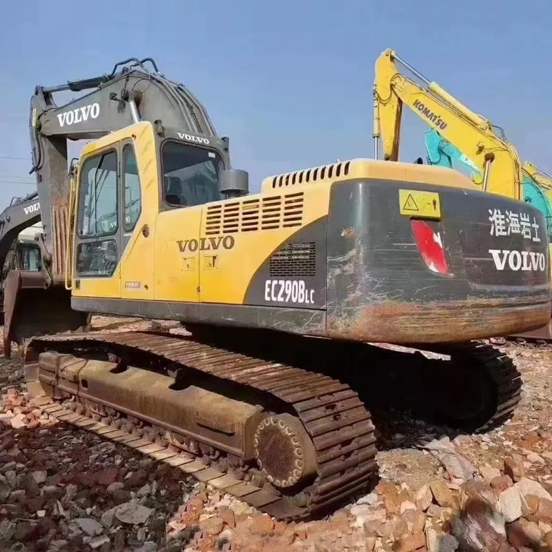 Used volvo 290 excavator