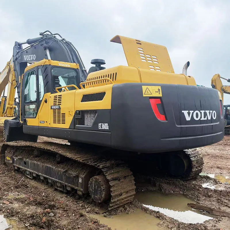 Used Volvo 360 excavator