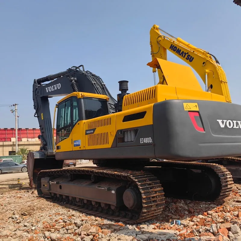 Used volvo 480 Экскаватор
