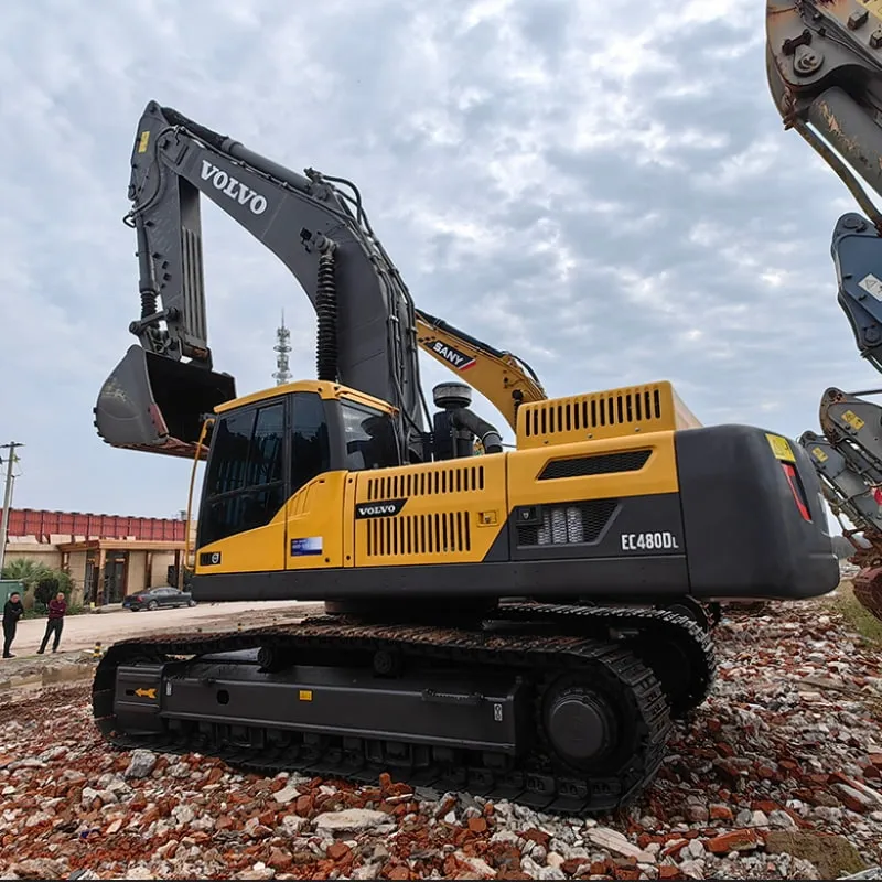 Used volvo 480 Экскаватор