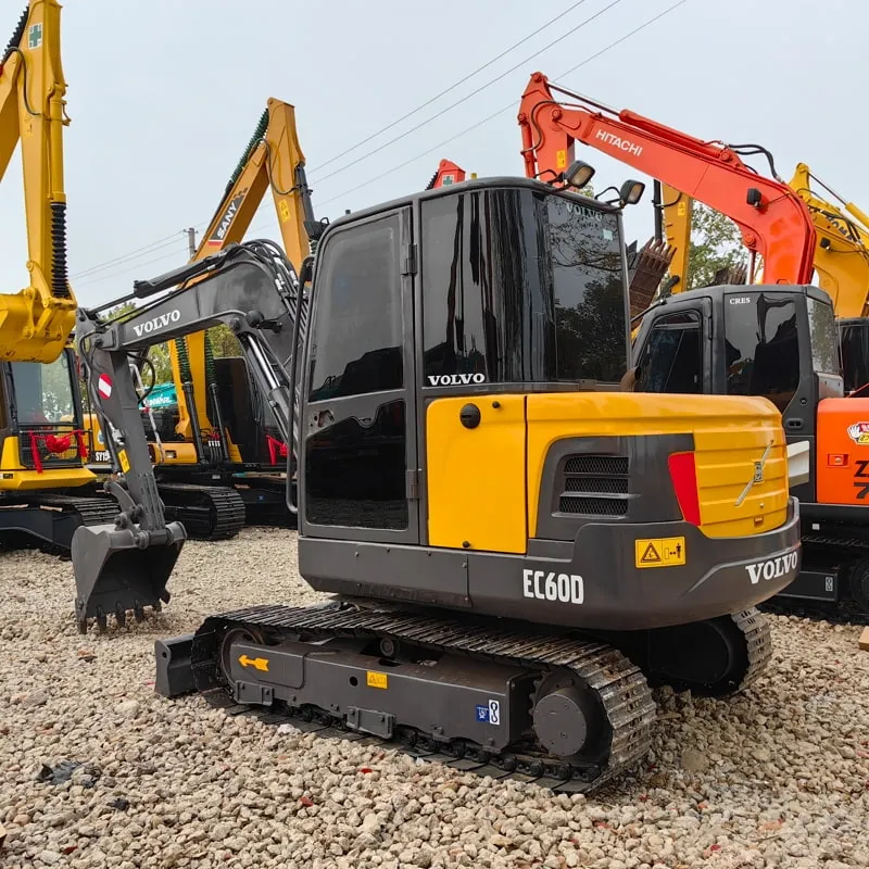 Used volvo 60D excavator