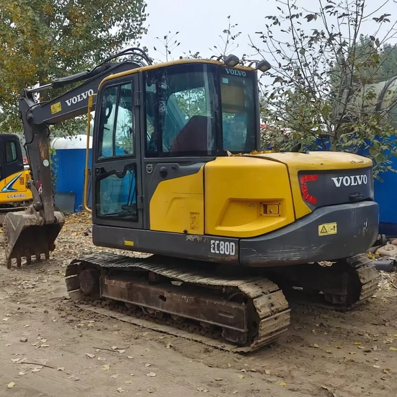 Used Volvo 80D excavator